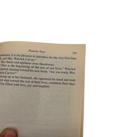 Love On The Rocks By Pamela Yaye 2010 Kimani Romance Paperback - Picture 4 of 11